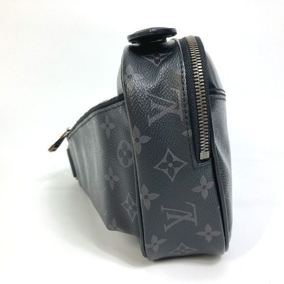 LOUIS VUITTON Monogram Eclipse Bumbag bodybag Black - Picture 7 of 8
